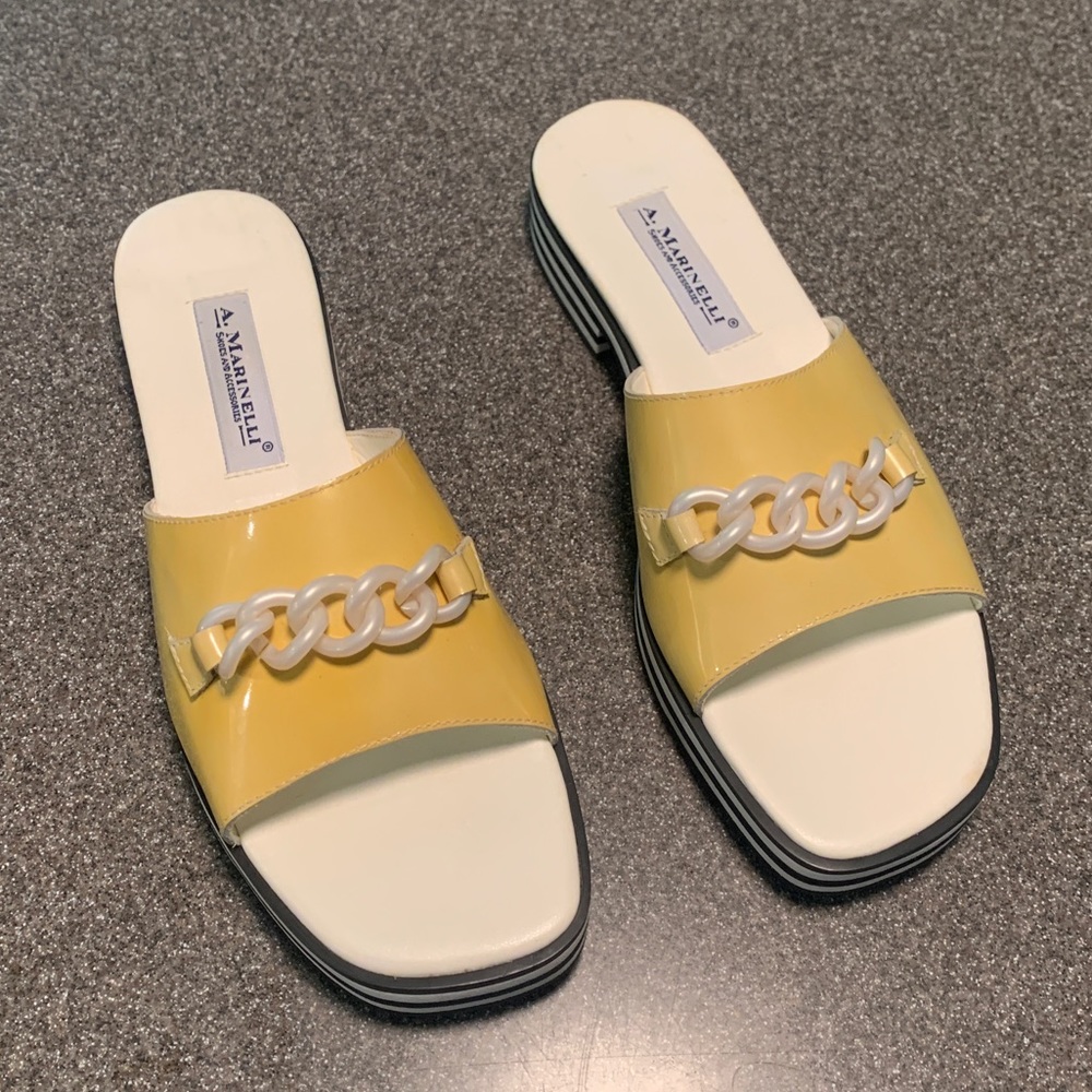 A. Marinelli Sandals in Size 7N. Stunning looking sandals in great condition!